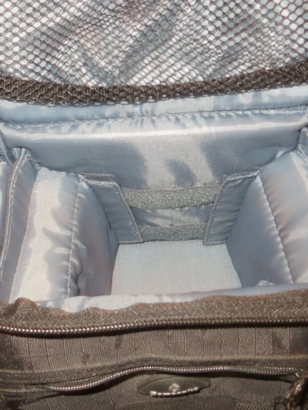 Samsonite Black Camera Case Camcorder Padded Shoulder Bag With Strap
